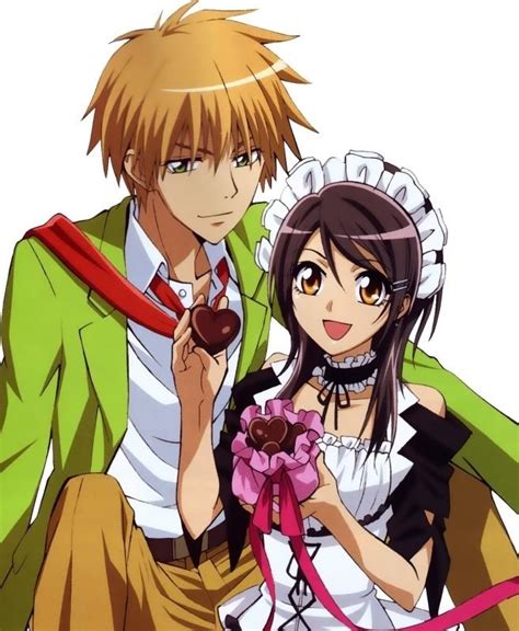 anime similar to kaichou wa maid sama